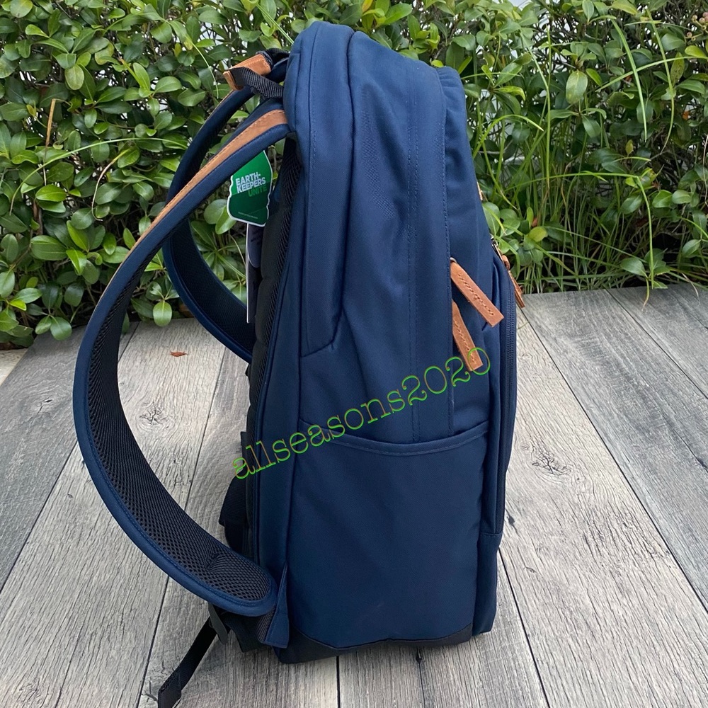 Timberland Men’s Backpack Dark Sapphire Navy - Picture 4 of 14